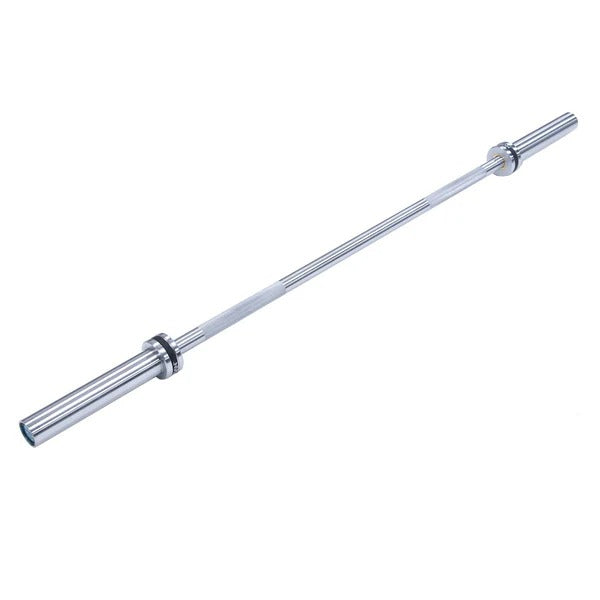 JORDAN® Steel Series Straight Olympic Bars With Bearings - GymSphere