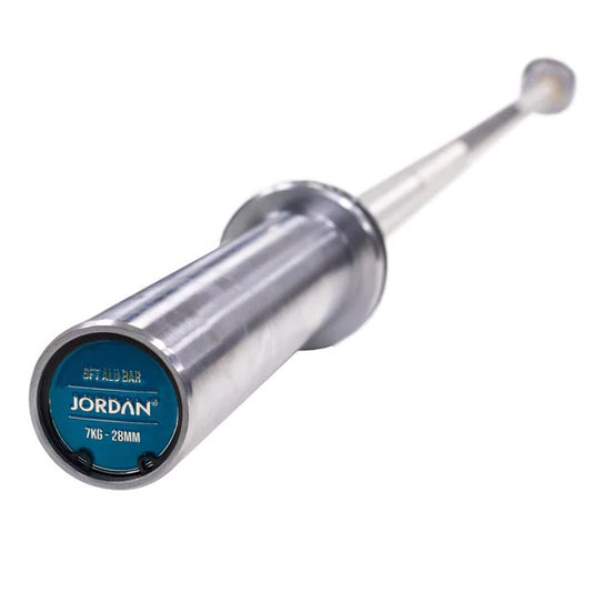 JORDAN® Aluminium Training Bar (6ft) - GymSphere