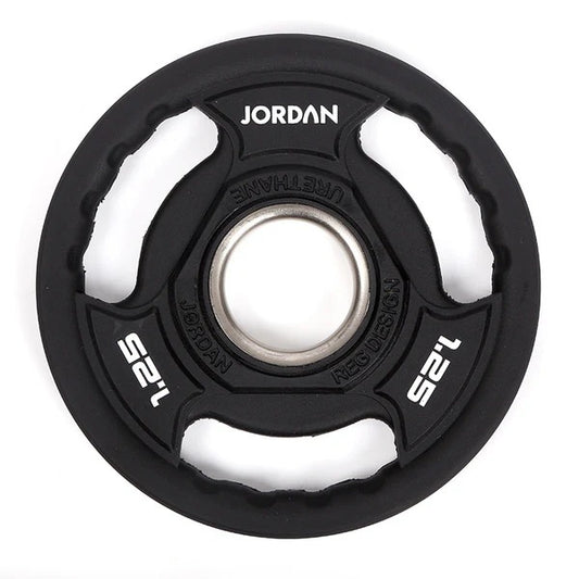 JORDAN Urethane Olympic Plates - GymSphere
