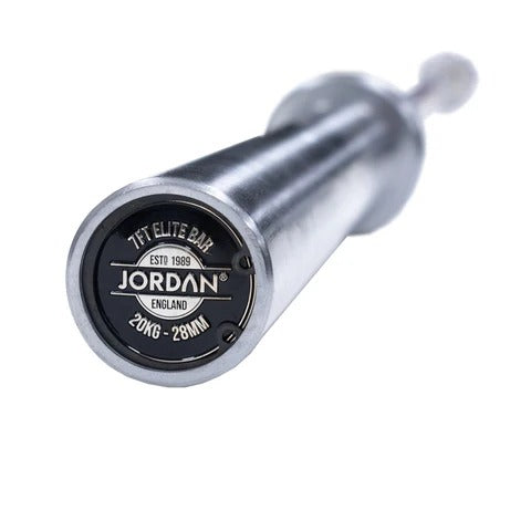 JORDAN® Elite Steel High Performance Olympic Bar - GymSphere