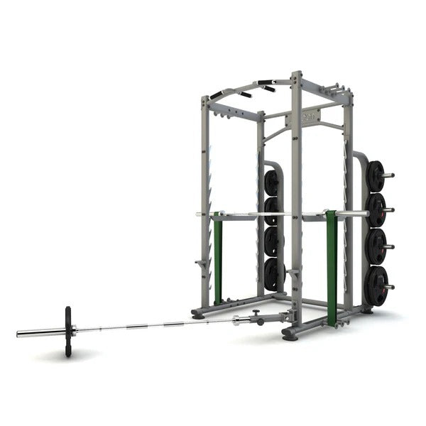 JORDAN Power Rack with Attachments - GymSphere