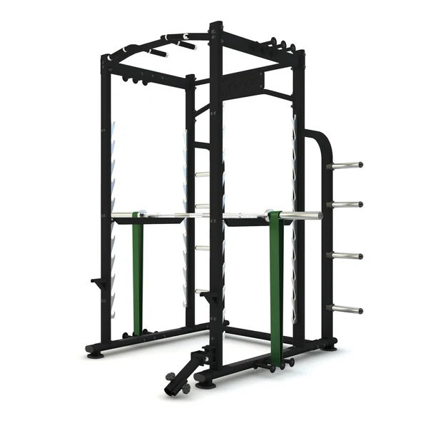 JORDAN Power Rack with Attachments - GymSphere