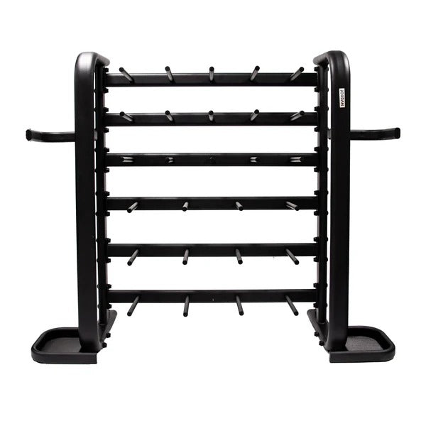 JORDAN® Studio Barbell Racks (Holds 12 Sets/30 Sets) - GymSphere