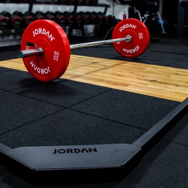 JORDAN® Olympic Lifting Platform and Inserts - GymSphere