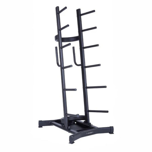 JORDAN® Studio Barbell Racks (Holds 12 Sets/30 Sets) - GymSphere