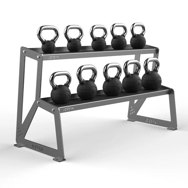 JORDAN Kettlebell Storage Rack - GymSphere