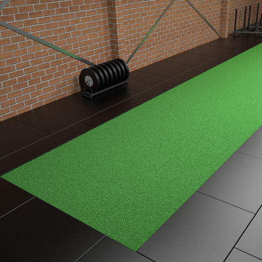 Sprung Indoor Sled Track - 2m Wide