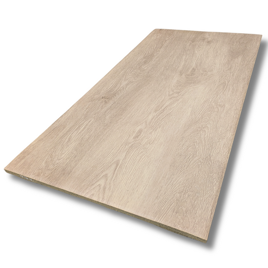 Sprung Konnecta Wood Effect Premium Rubber Gym Flooring Tiles - 20mm