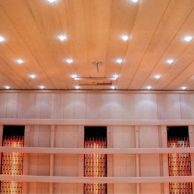 CenturaHeat 5-8 Person Combination Bio Indoor Sauna - 6950W