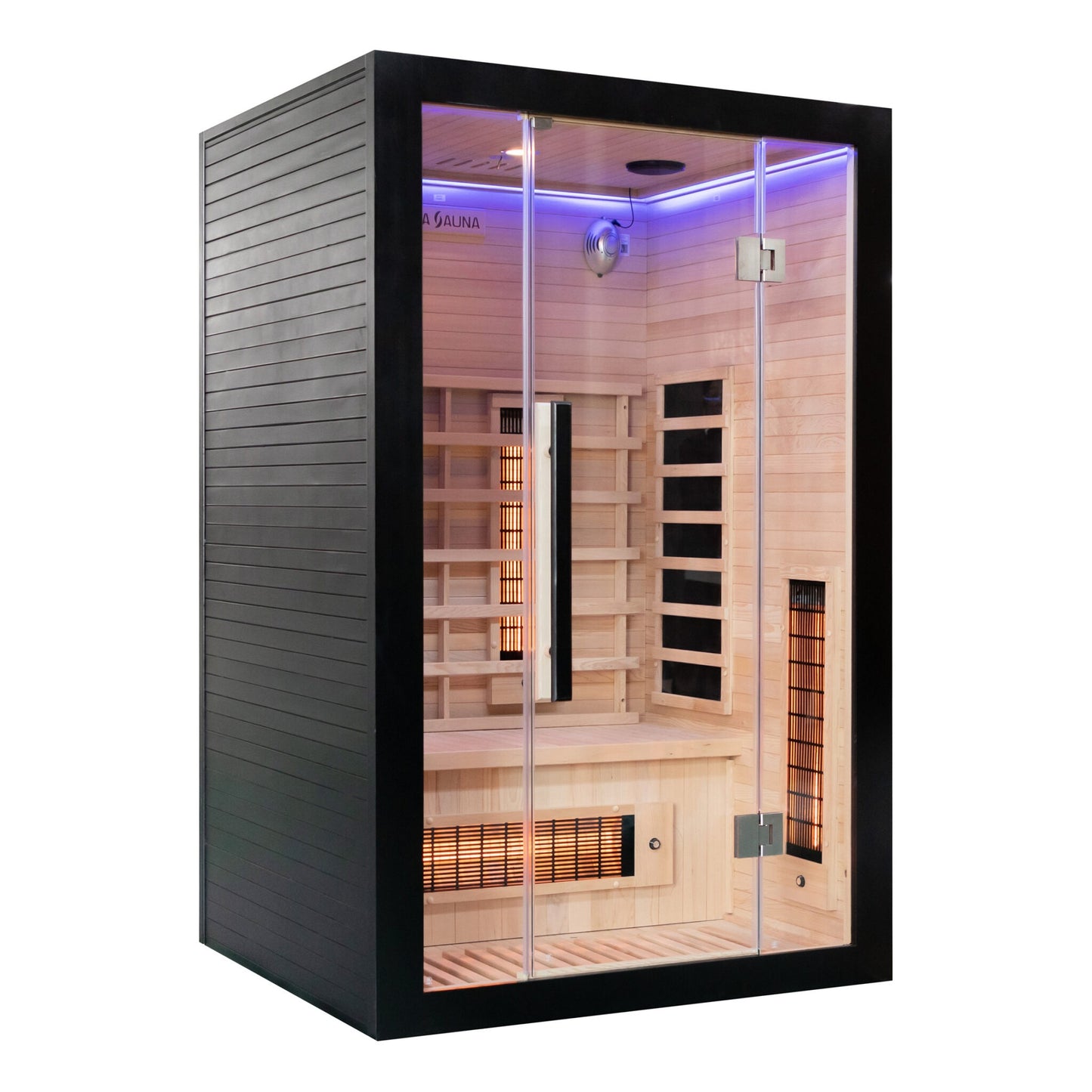 UK-Lux: 2 Person Far Infrared Sauna