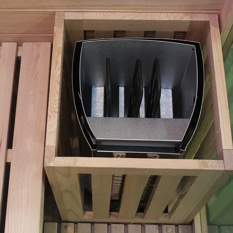 2 Person Steam Outdoor Garden Sauna