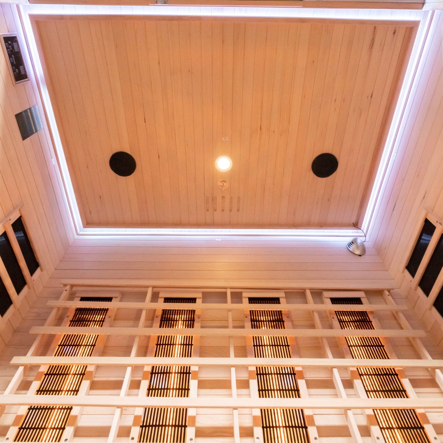 Miracle Sauna: 4 Person Far Infrared Sauna