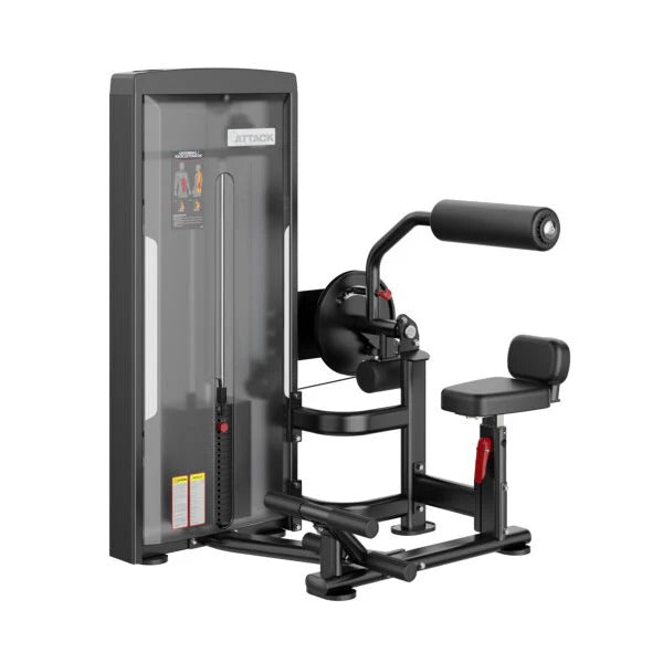 Attack Strength Abdominal/Back Extension Dual Machine - GymSphere