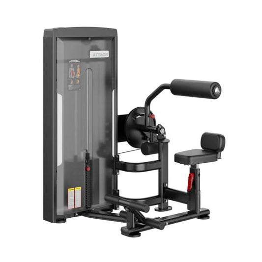 Attack Strength Abdominal/Back Extension Dual Machine - GymSphere