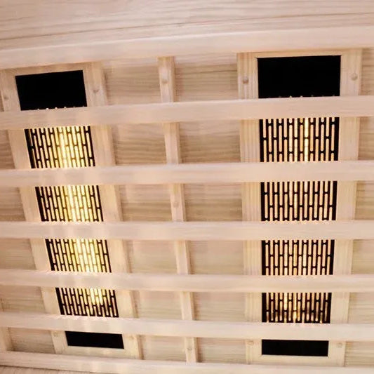 CenturaHeat Infrared Rejuvenation Double Indoor Sauna
