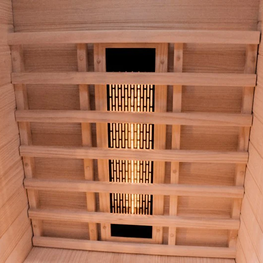 CenturaHeat Infrared Rejuvenation Single Indoor Sauna