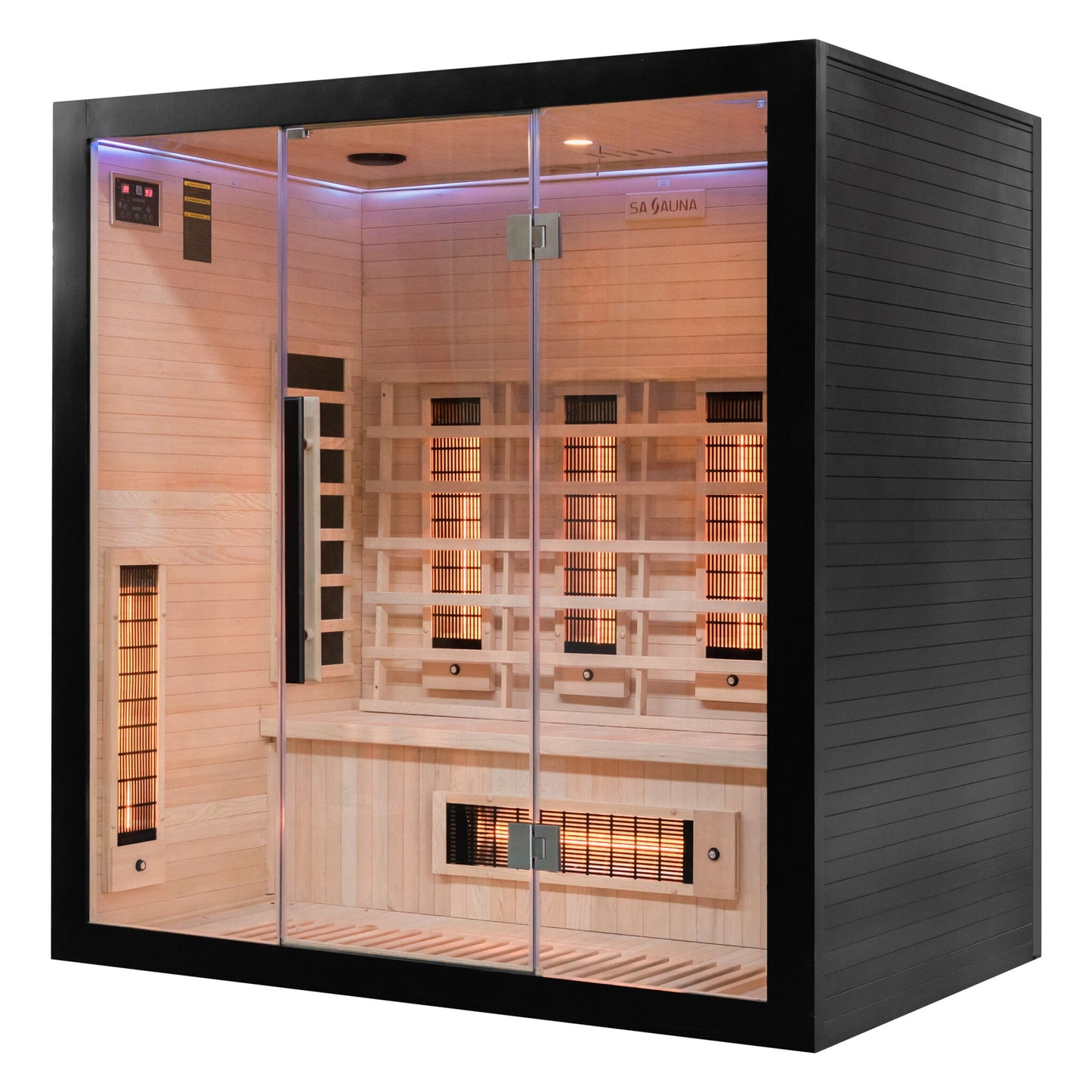 UK-Lux: 4 Person Far Infrared Sauna