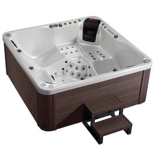 Matterhorn Premium 5 Seater Spa Hot Tub - White