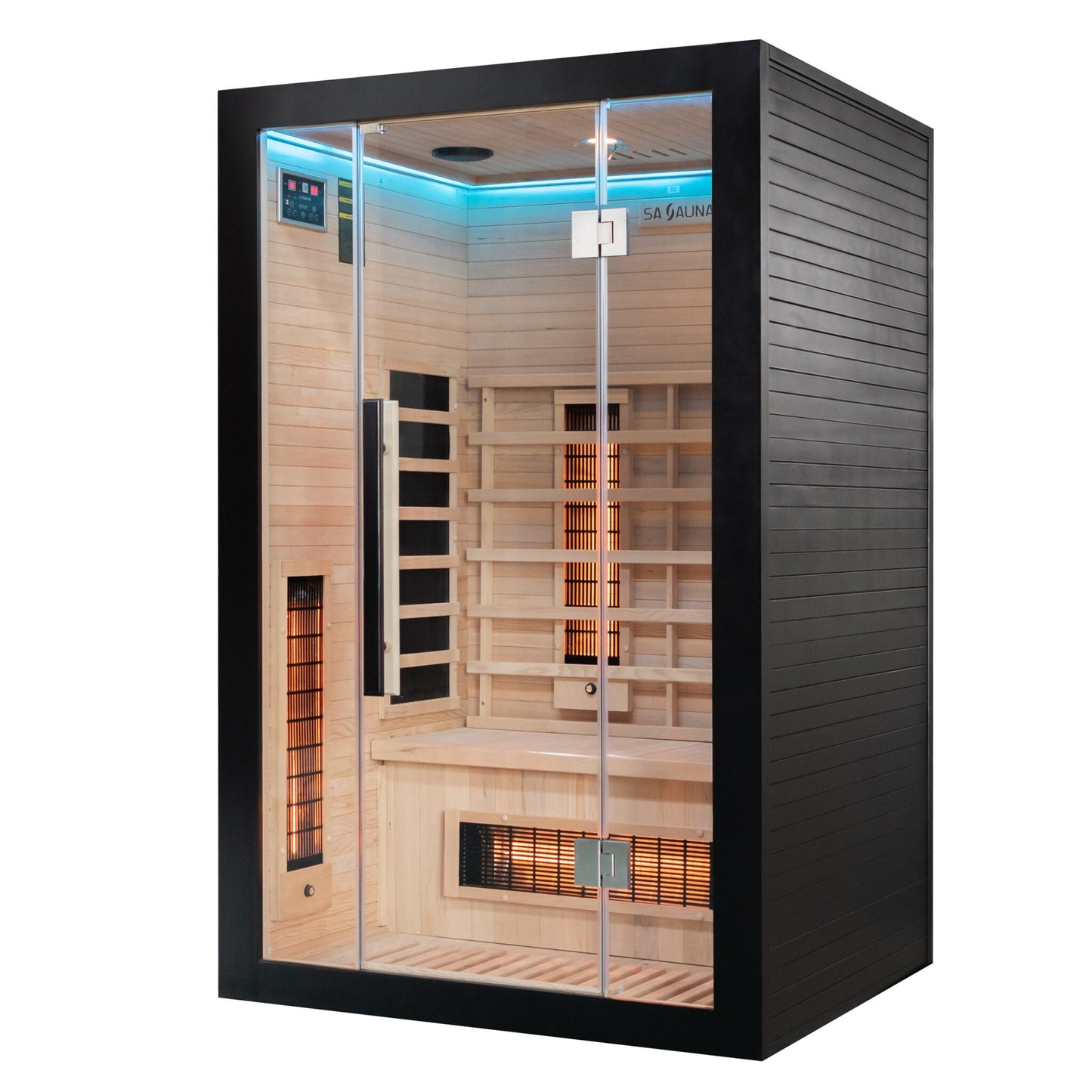 UK-Lux: 2 Person Far Infrared Sauna