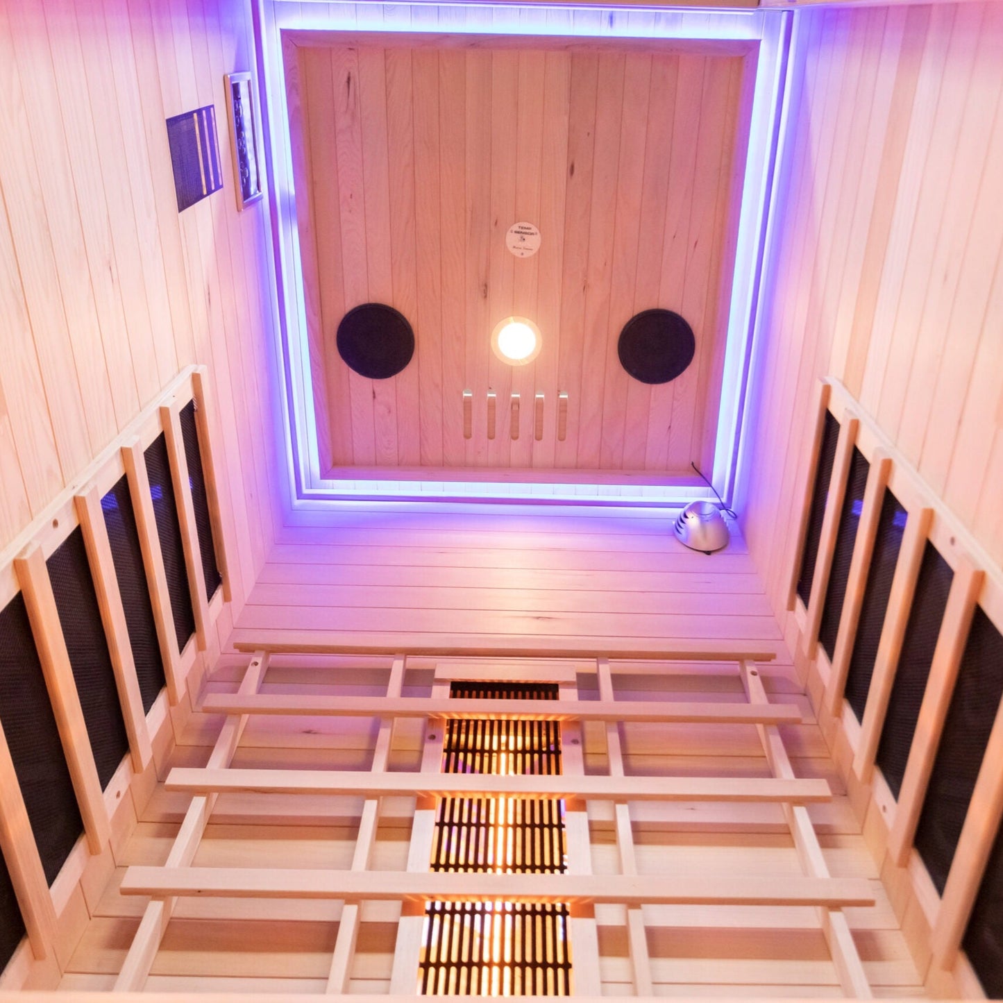Miracle Sauna: 1 Person Far Infrared Sauna - GymSphere