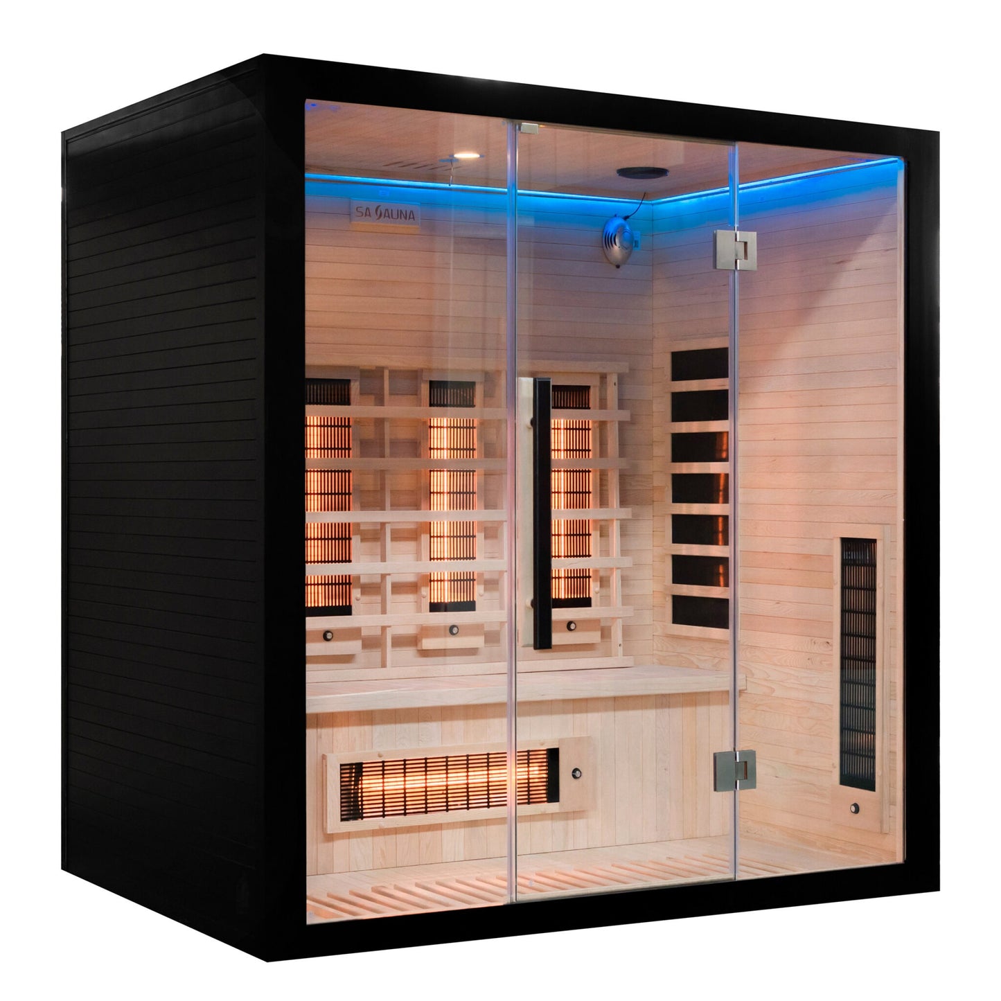 UK-Lux: 4 Person Far Infrared Sauna