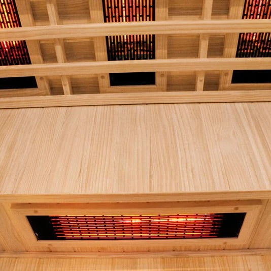 CenturaHeat 3 Person Infrared Rejuvenation Indoor Sauna
