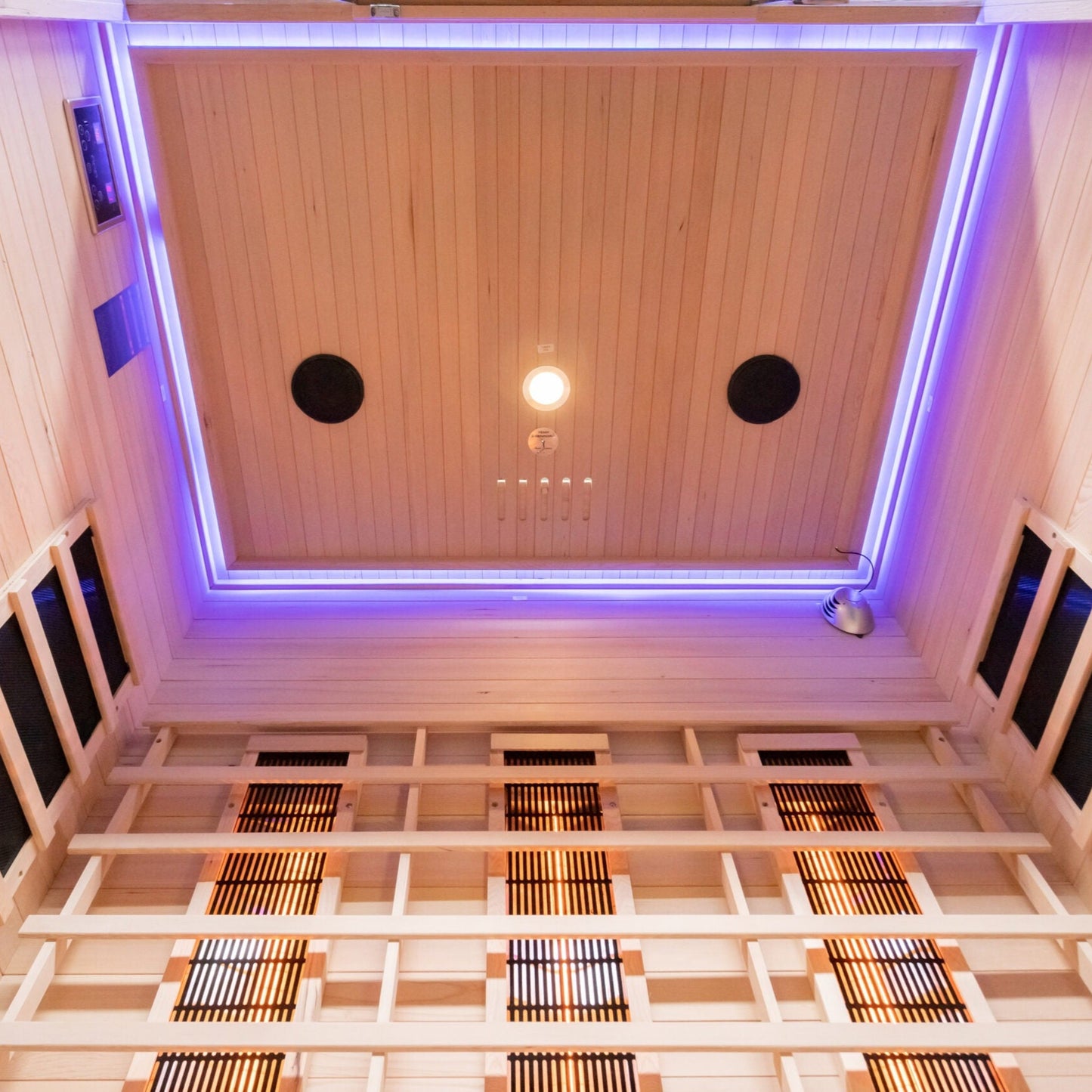 Miracle Sauna: 3 Person Far Infrared Sauna