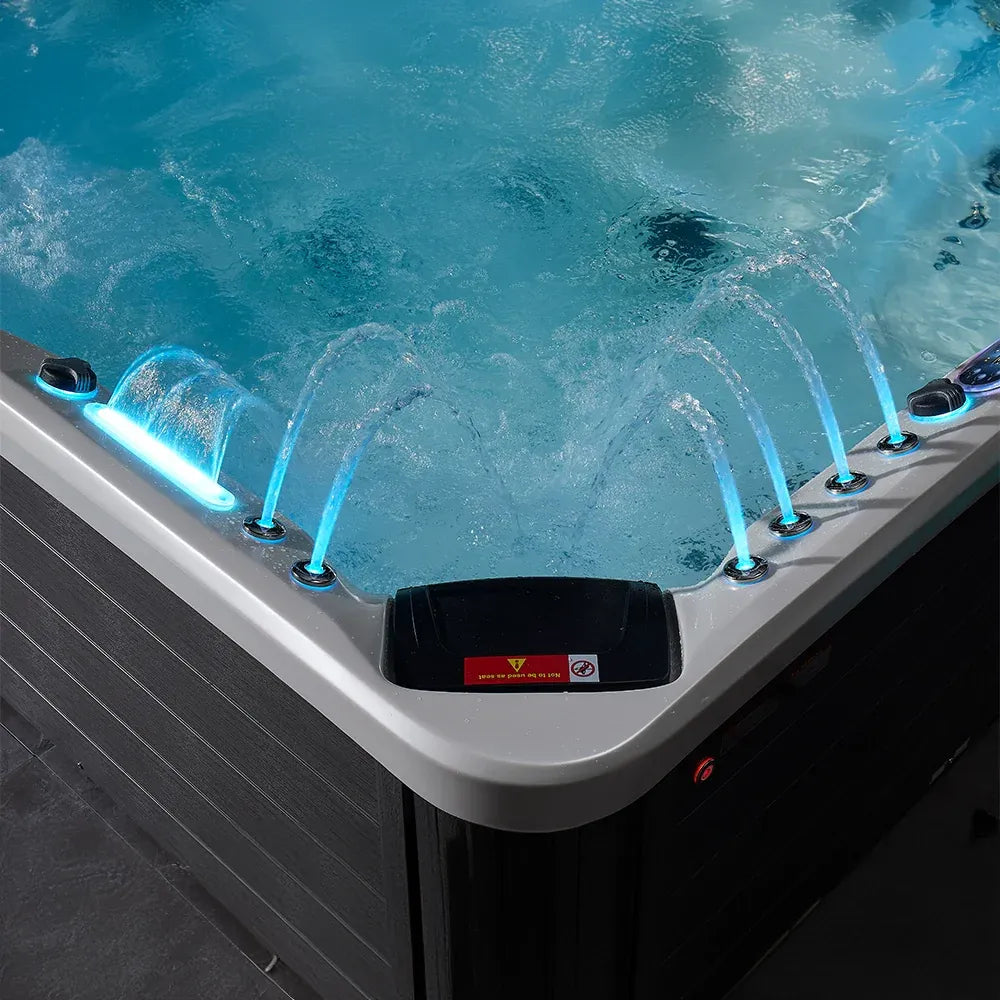 Matterhorn Premium 5 Seater Spa Hot Tub - Ocean Wave