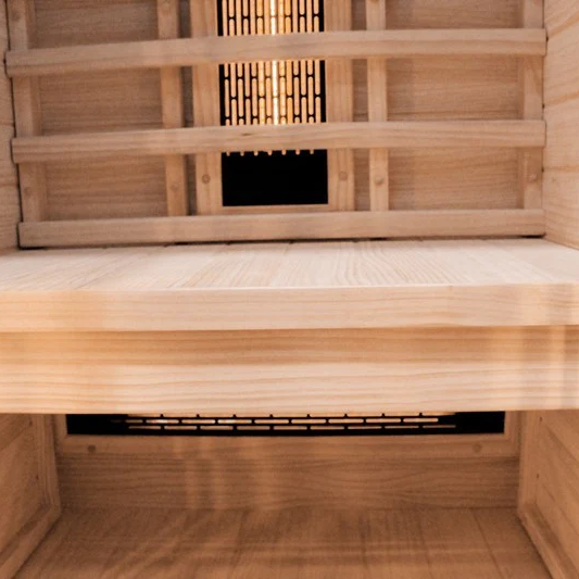 CenturaHeat Infrared Rejuvenation Single Indoor Sauna