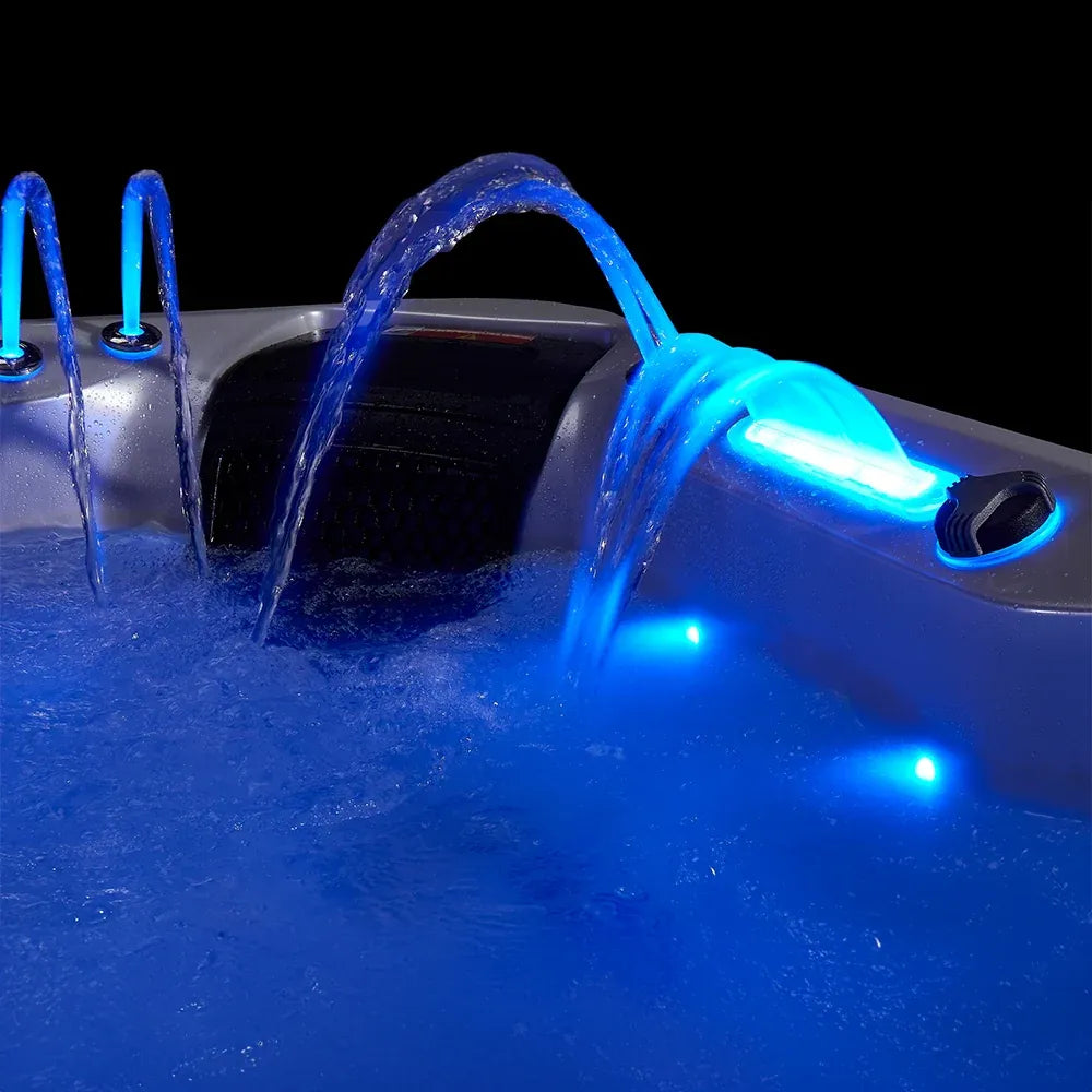Matterhorn Premium 5 Seater Spa Hot Tub - Ocean Wave
