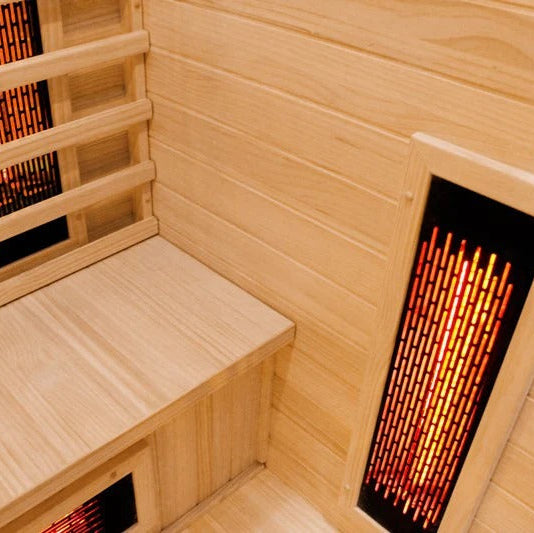 CenturaHeat 3 Person Infrared Rejuvenation Indoor Sauna