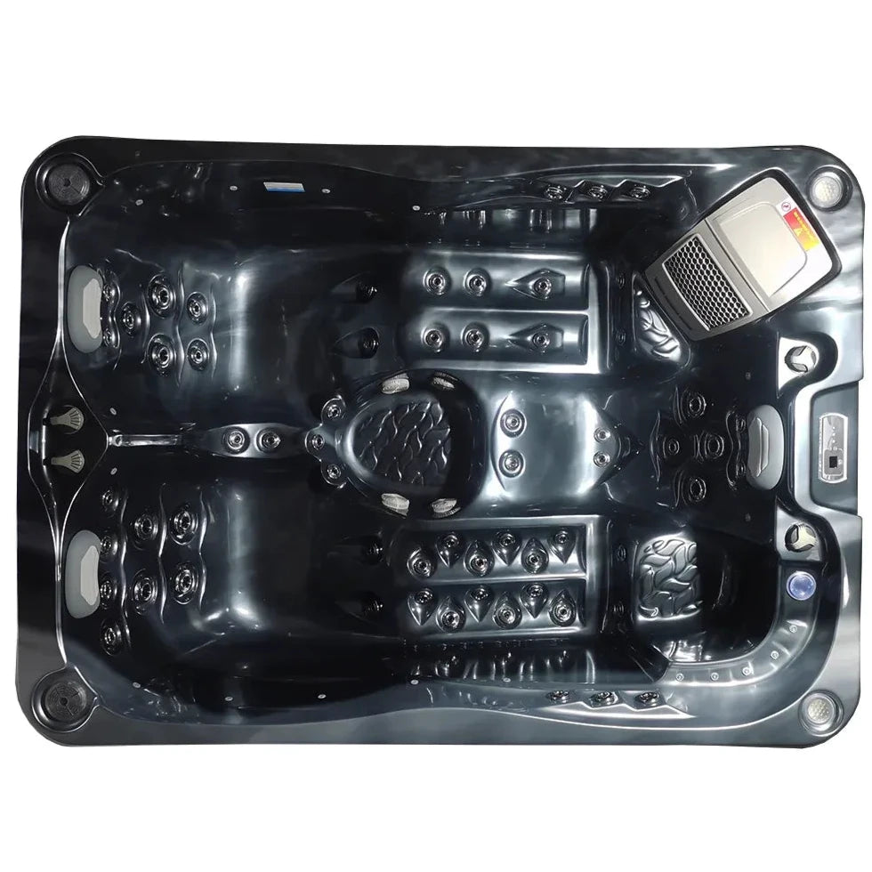 Centuraheat Kilimanjaro Luxury 3 Seater Spa Hot Tub - Midnight Opal