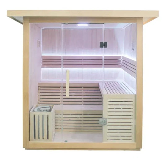 4 Person Steam Outdoor Garden Sauna