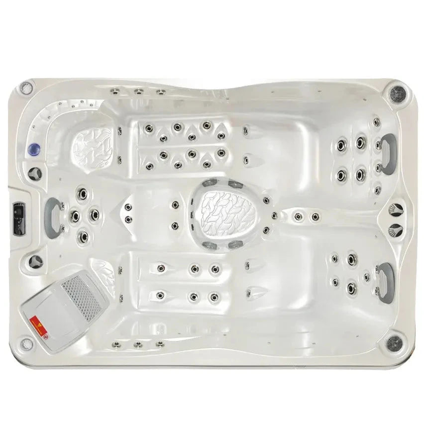 Centuraheat Kilimanjaro Luxury 3 Seater Spa Hot Tub - White