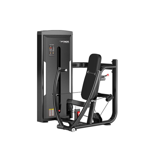 Attack Strength Chest Press (Converging) - GymSphere