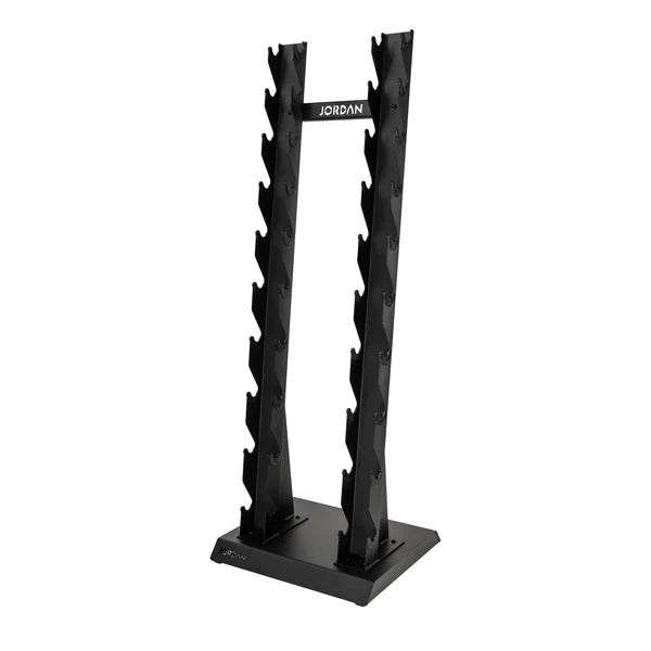 JORDAN Vertical Dumbbell Racks (S-Series) - GymSphere