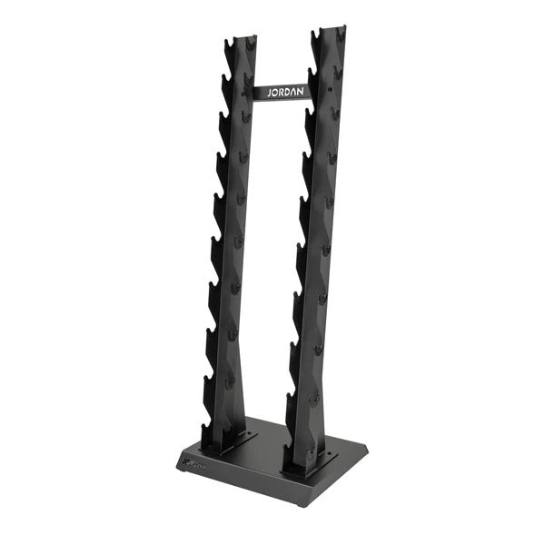 JORDAN Vertical Dumbbell Racks (S-Series) - GymSphere