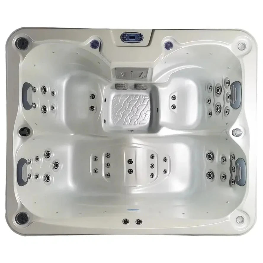 Centuraheat Triglav Luxury 3-4 Seater Spa Hot Tub - White Pearlescent