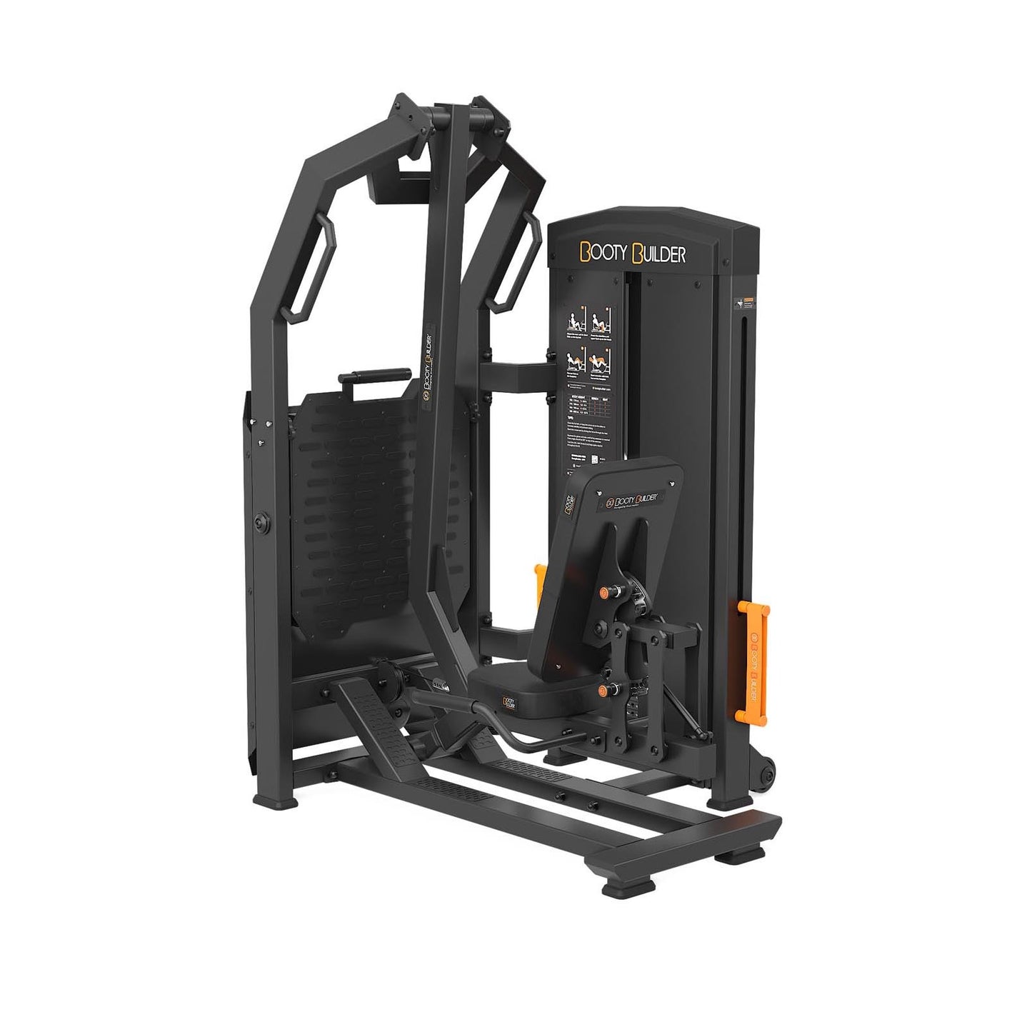 Booty Builder Selectorised Pendulum Hip Press