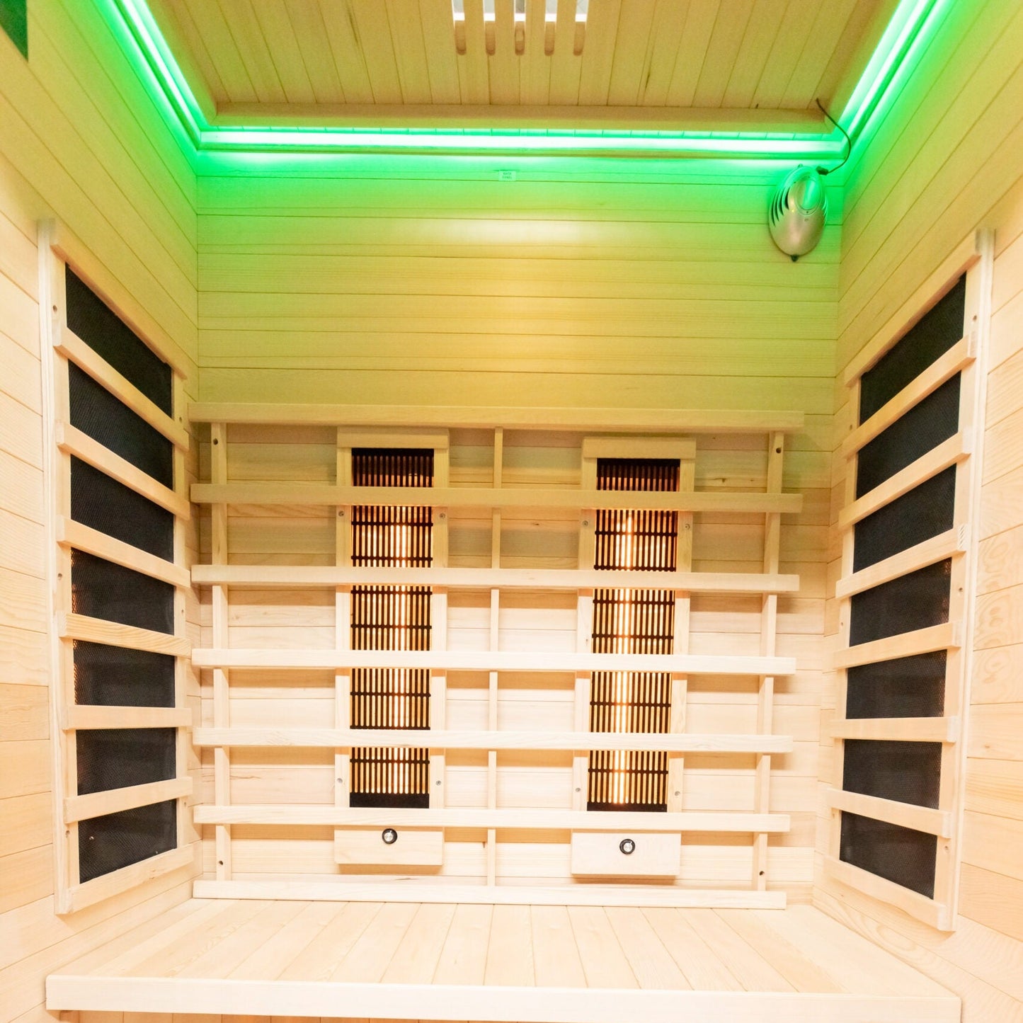 Miracle Sauna: 2 Person Far Infrared Sauna