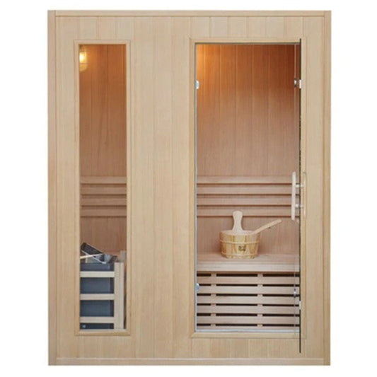 CenturaHeat Traditional Steam 3 Person Indoor Sauna