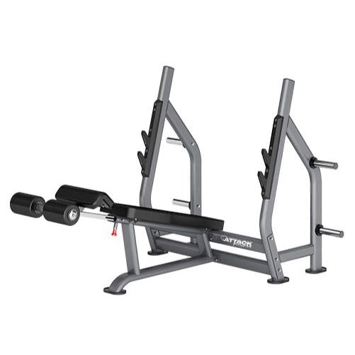 Attack Strength Olympic Decline Bench - GymSphere