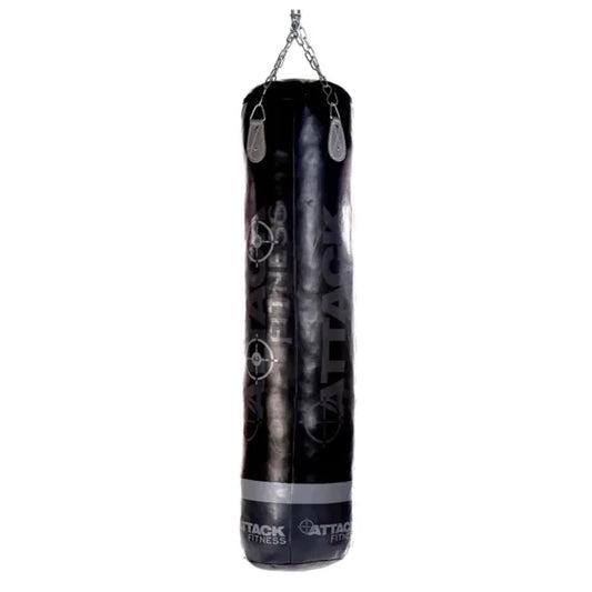 Attack Fitness Straight 5ft Leather Punch Bag - GymSphere
