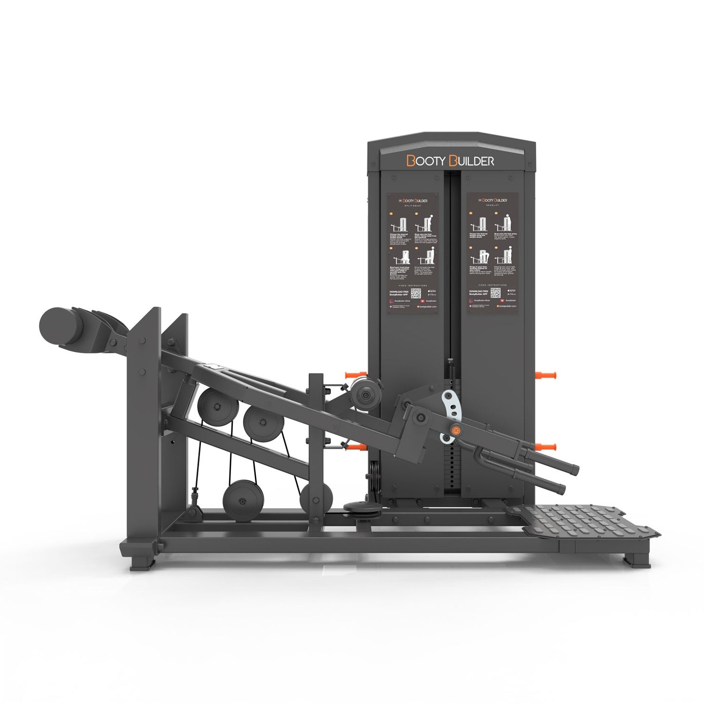 Booty Builder Selectorised Deadlift / Split Squat Machine