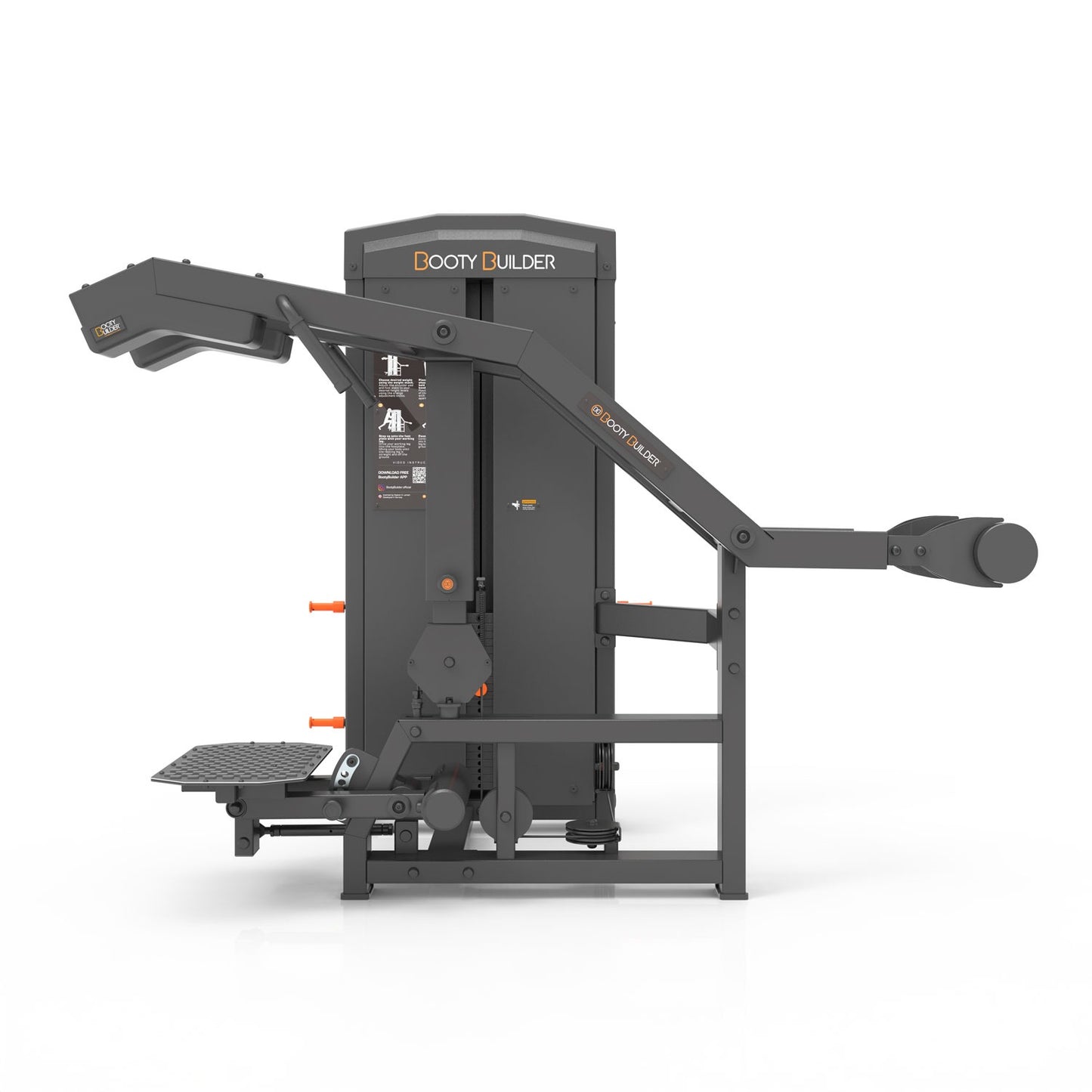 Booty Builder Selectorised Step-Up Machine