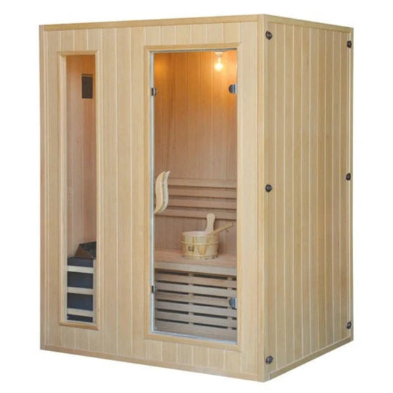 CenturaHeat Traditional Steam 3 Person Indoor Sauna