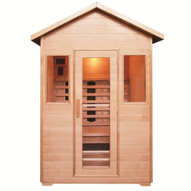 CenturaHeat 3 Person Luxury Outdoor Infrared Sauna