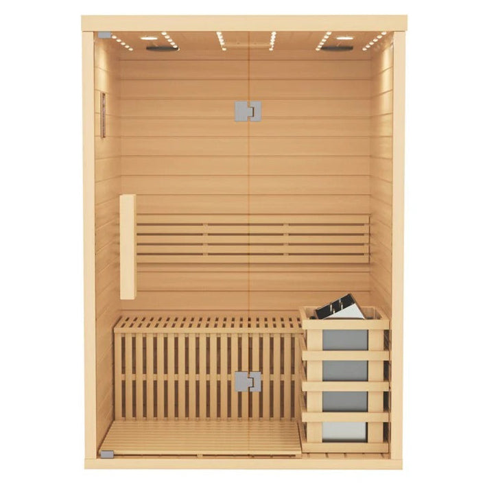 CenturaHeat Traditional Steam Double 2 Person Indoor Sauna