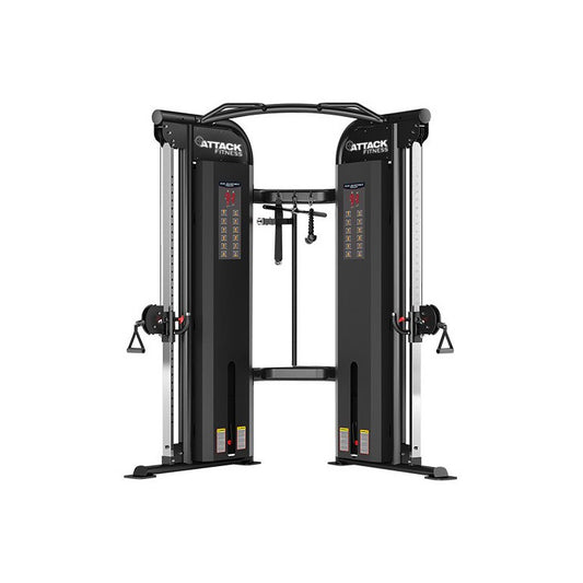 Attack Strength Dual Adjustable Pulley - GymSphere