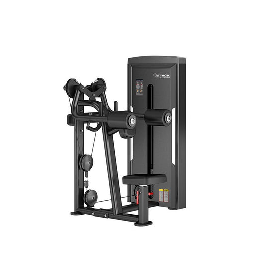 Attack Strength Lat Raise - GymSphere